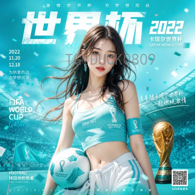 2026世界杯海报图片全解析：设计理念、文化元素与获取指南